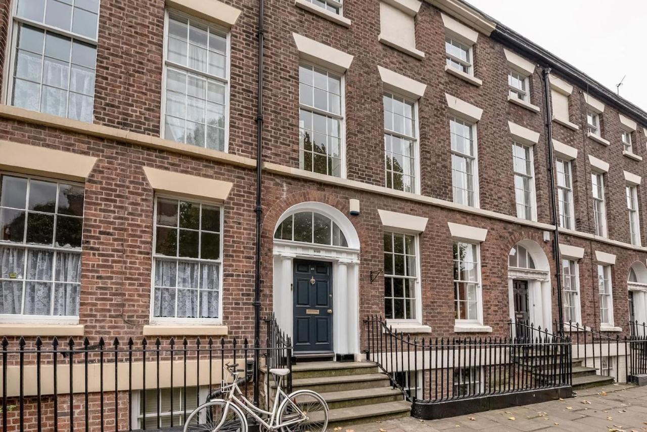 Host & Stay - The Georgian Townhouse Liverpool Exterior foto